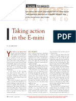 Al Brooks - Taking Action in The E-Mini PDF