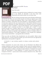 Shand - O Que é a Filosofia