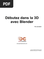 Guide complet pour débuter avec Blender | PDF | Blender | Ingénierie ...