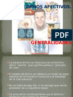 1.Tr de Animo, Generalidades