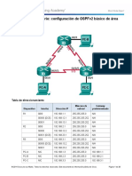 8.2.4.5 Lab - Configuring Basic Single-Area OSPFv2 - ILM