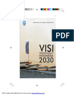 Visi Perekonomian Indonesia 2030 - Lukkim - FE UNS