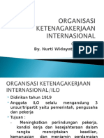 Organisasi Ketenagakerjaan Internasional