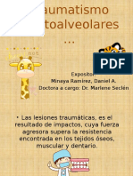 Exposición de Traumatismo Dentoalveolar 