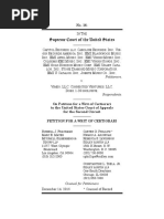 Capitol v Vimeo Petition and Appendix