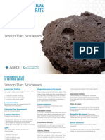 Lesson Plan Volcanoes