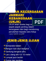 Ujian Kecergasan Jasmani Kebangsaan Ukjk