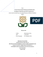 Rifka Khoirun Nada - 1520420026 - Manajemen Kebijakan Pendidikan Mi PDF