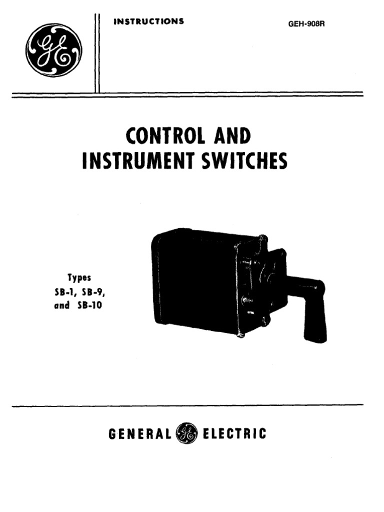 Geh 908 R | PDF