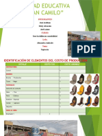 Identificación de Elementos Del Costo de Producción