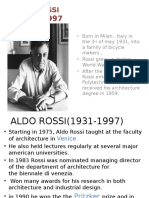 Aldo Rossi