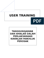 User Training For Hospital