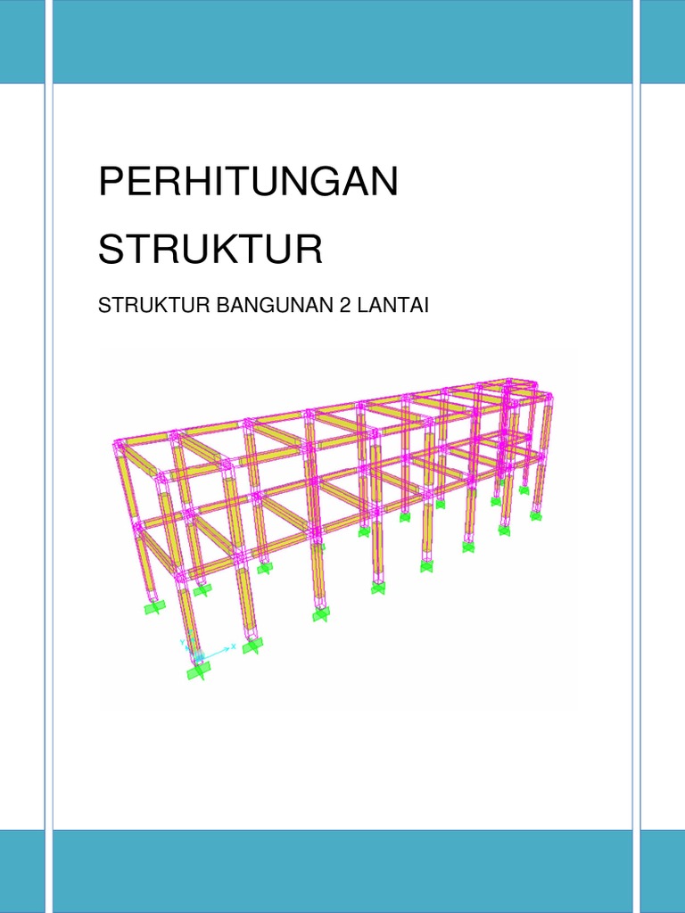 Perhitungan Struktur Bangunan 2 Lantai Excel - Eminence Solutions