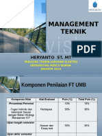 Management Teknik Presentasi