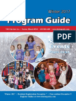 Winter 2017 Program Guide Offers Fun for All Ages