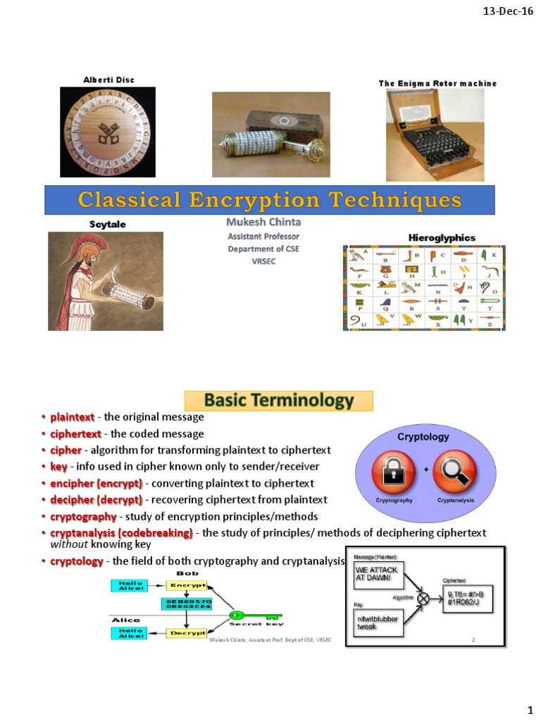Cryptography Basics for Students | PDF | Cipher | Cryptography