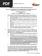 Amendments to the IAAF Competition Rules, In Force From 1st December 2016_2