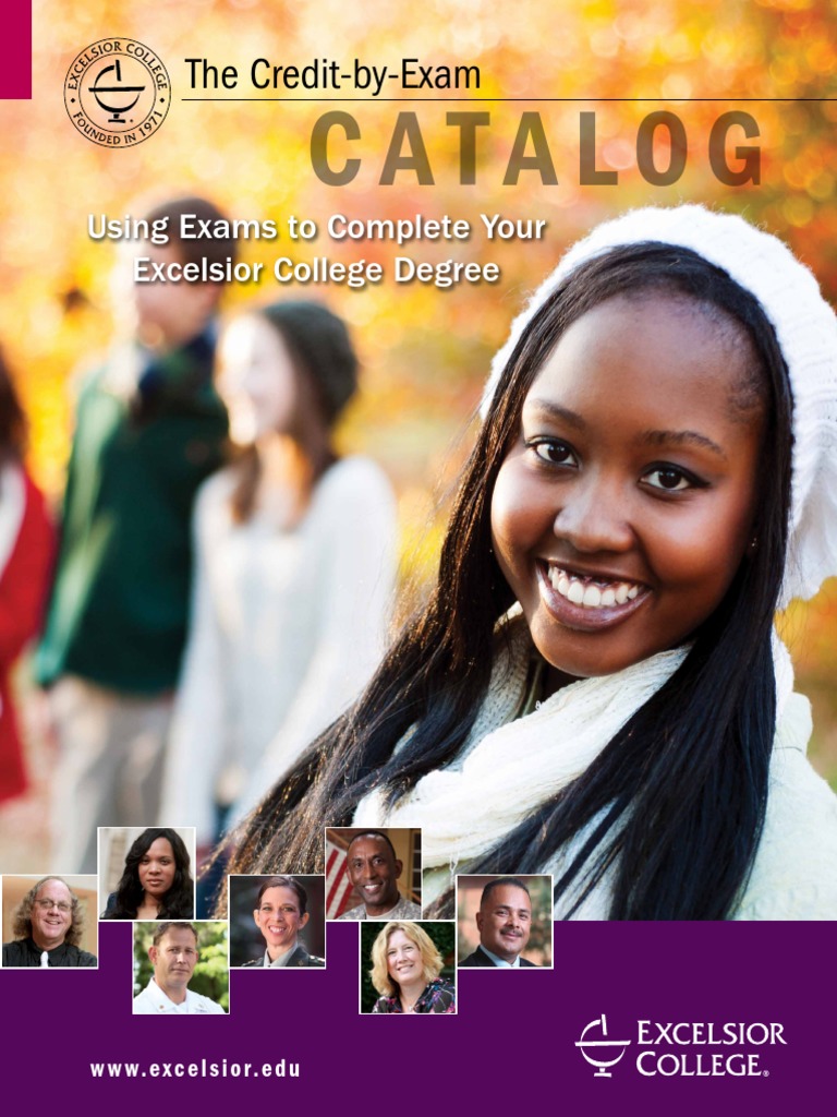 Using Exams To Complete Your Excelsior College Degree PDF Test