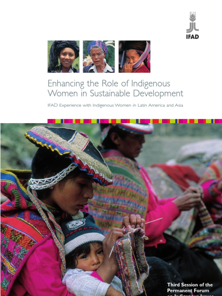 Indigenous Women Report | PDF | Microfinance | Traditional Knowledge