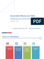 Informe Inversiones 2016-2025
