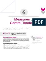 Measures of Central Tendency Explained