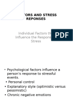 Factors and Stress Responses