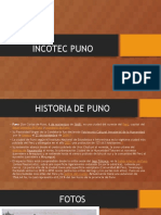 Historia de Puno, capital del departamento peruano