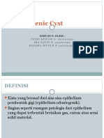 Odontogenic Cyst