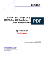 ILI9488 Preliminary DS V090