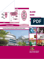 Blood Bank Information System PDF