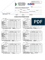 DepEd Form 137 E