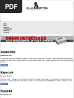 Download Dinar Detectives  Dinar Recaps Dinar Guru Iraqi Dinar Updates and News by Tinequa SN334357292 doc pdf