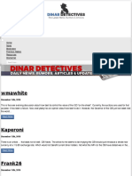 Dinar Detectives - Dinar Recaps, Dinar Guru, Iraqi Dinar Updates and News