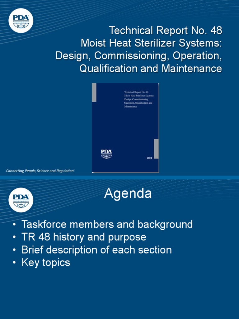 Pda Technical Report 48 Moist Heat Sterilizer Systems PDF