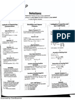 Chemistry Revision Map