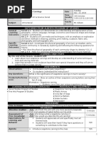 Lesson Plan - Soap Stone Carvings