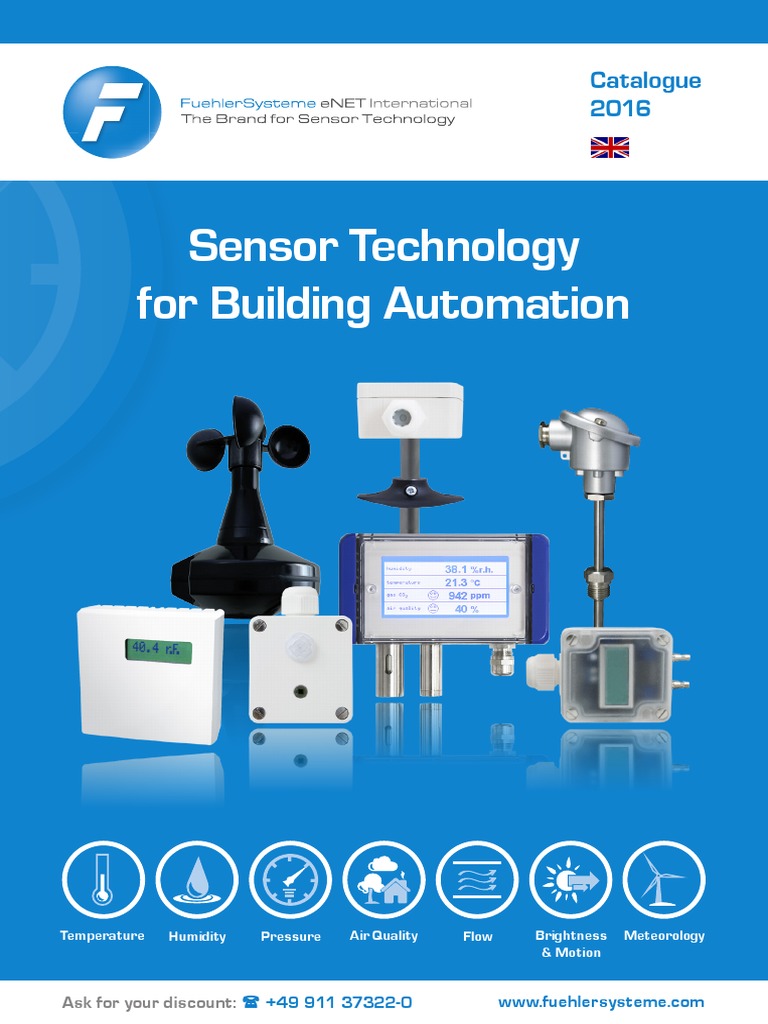 【テスト】 FuehlerSysteme General Catalogue en | PDF | Humidity