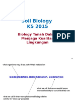 BIOLOGI TANAH K5 2015 Biodegradasi Dan Bioremediasi