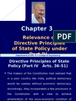 Relevance of Directive Principles of State Policy Under: Department of IEM, R V College of Engineering