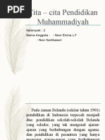 Download Cita  Cita Pendidikan Muhammadiyah by Atika Rizki SN334361423 doc pdf