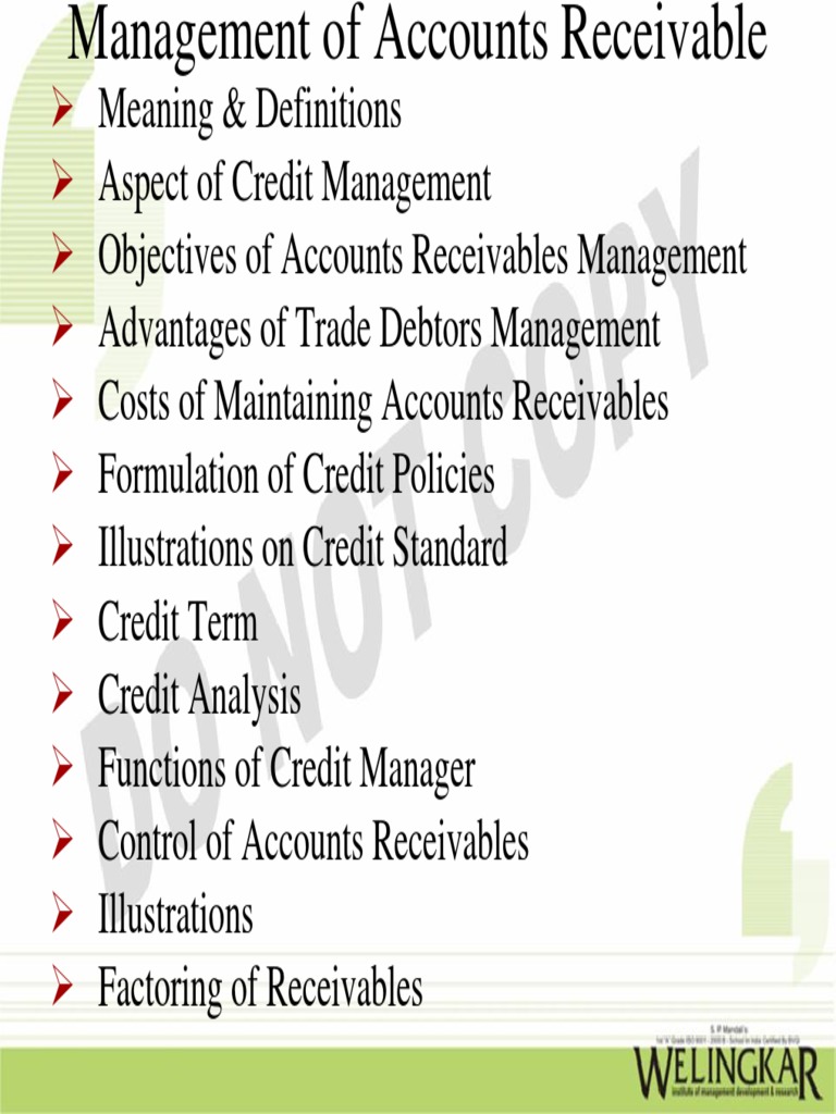 Chapter 06 Pdf Pdf Factoring Finance Collection Agency