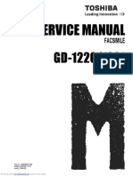 Service Manual: Facsimile