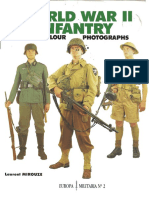 Europa Militaria 002 - World War II Infantry in Colour Photographs