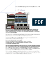 Tip 58 Eco-design  Rumah Ramah Lingkungan Eco Friendly Rumah Asri di tengah Polusi.docx