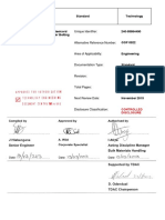 Steelcord splice design standard