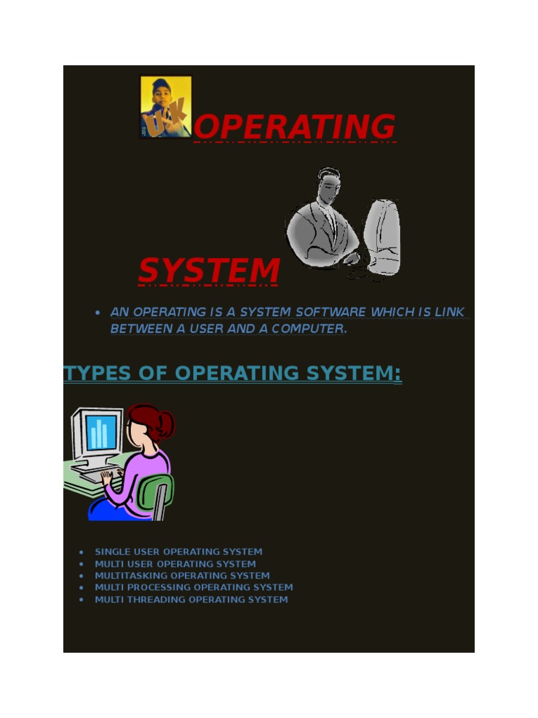 Operating: Types of Operating System | PDF | Operating System ...