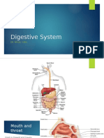 GIT Anatomy - Pharm-D