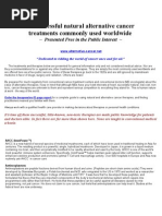Download 78 Successful Natural CANCER CURE by Francisca_nida SN33437053 doc pdf