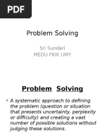 Problem Solving