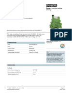 Phoenix Contact 2966171 Datasheet